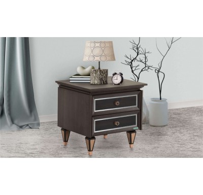 Preston Beside Table by Damro